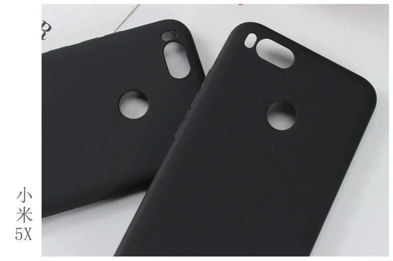 Для спортивной камеры Xiao mi 5X A1 Чехол Мягкий ТПУ силиконовый антиударный чехол для