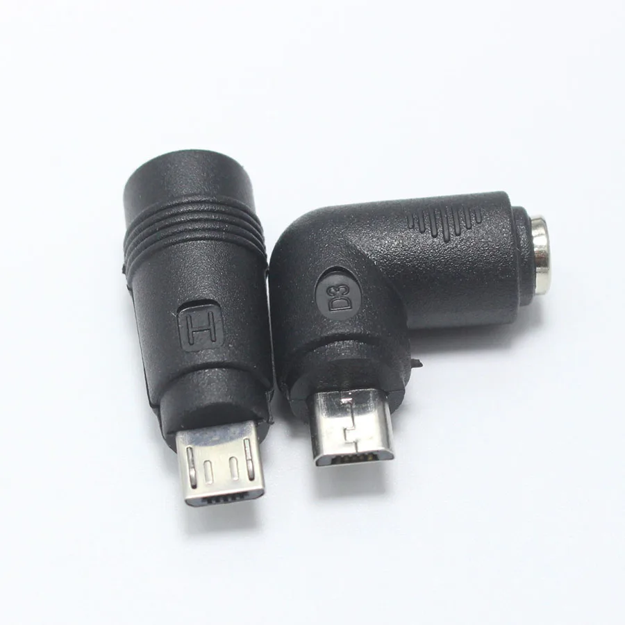Разъем Micro usb 5Pin 10 шт./лот штекер 5 5x2 1 мм постоянного тока адаптер зарядного