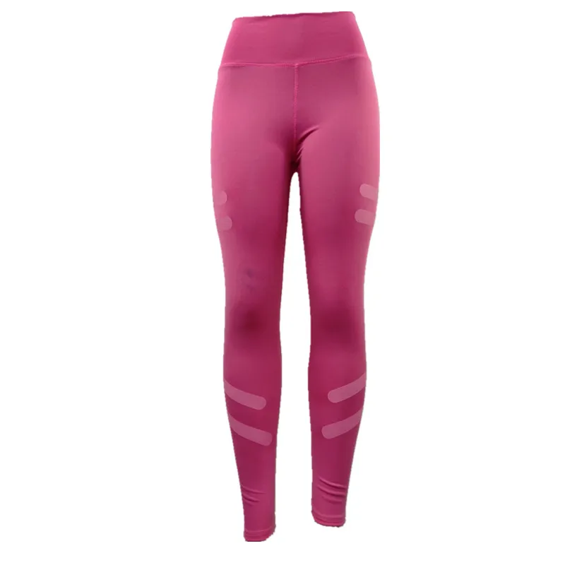 Rose Pink OVESPORT, армейские зеленые спортивные Леггинсы для женщин, для фитнеса, быстросохнущие, высокая талия, леггинсы для фитнеса, тренировки, леггинсы, 6 цветов - Цвет: Rose Pink