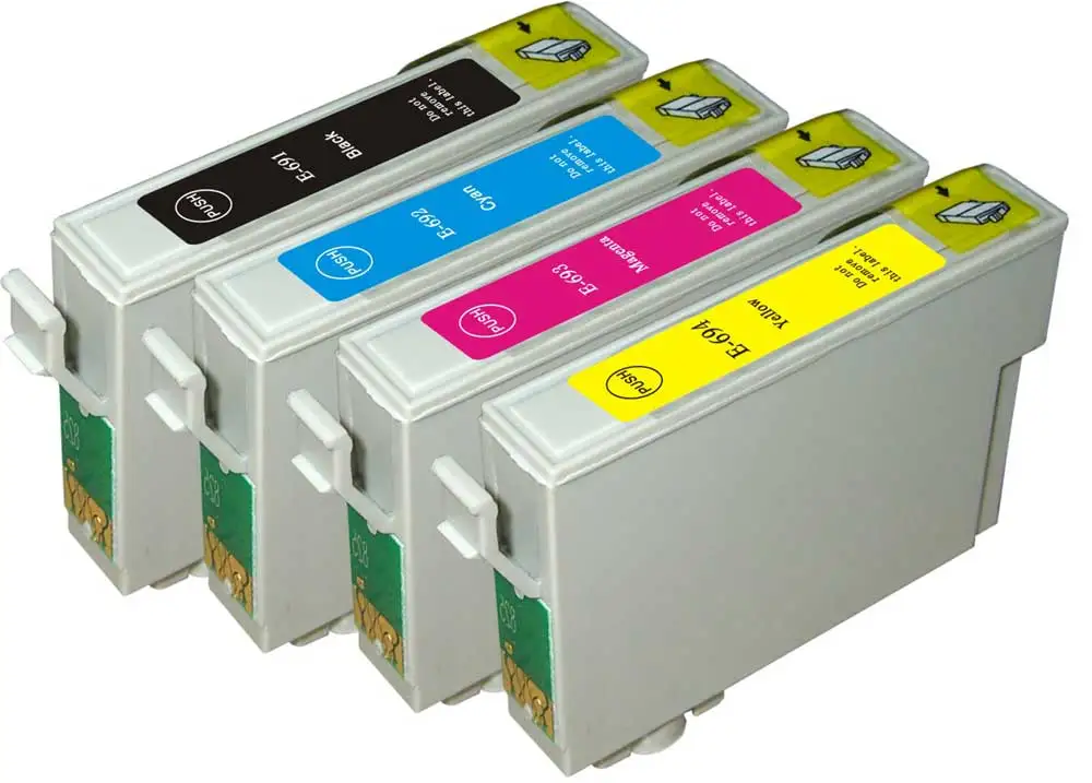 Чернильный картридж einkshop T0691 для принтера Epson T0694 Workforce 310 315 500 610 600 615 1100 30 40|ink