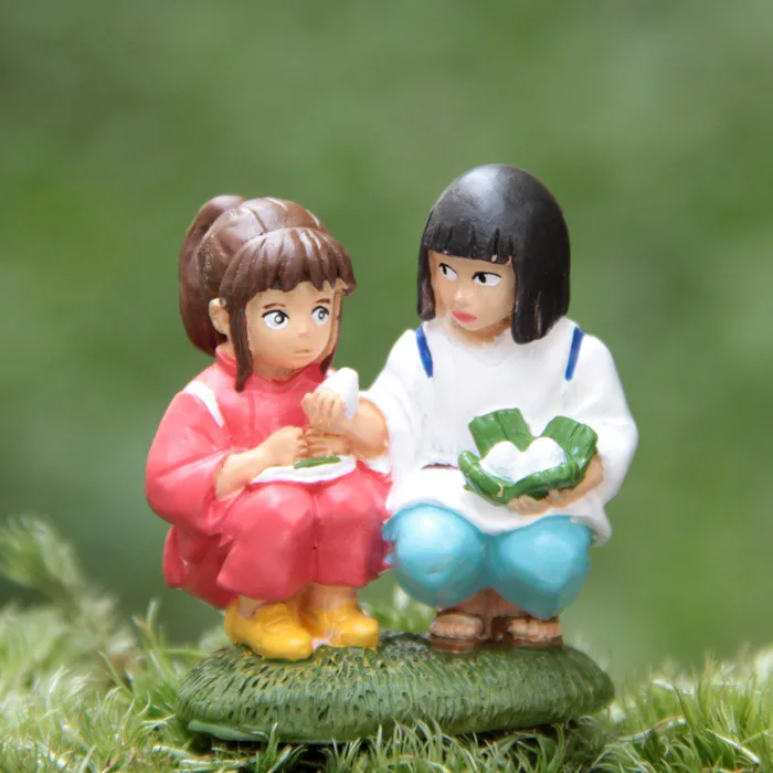Унесенные призраками Огино Тихиро nigihayami kohakunushi DIY куклы animiation фигурку Дети