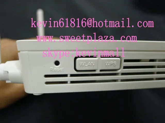 Беспроводной GPON ONT HG8345R с 4 портами FE + 2 антеннами и программным обеспечением на