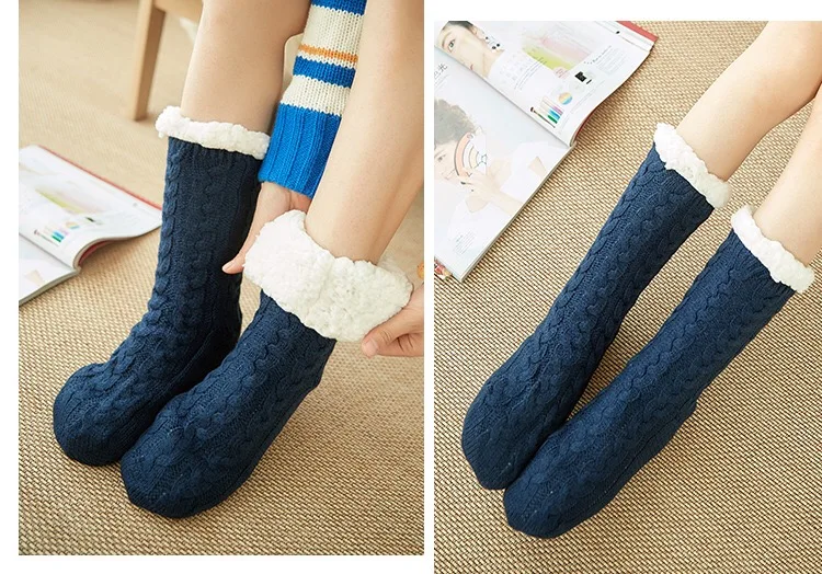 

Home Stockings, Floor Stockings, Adult Slipper Stockings, Heating Carpet Stockings in Winter,women and men,fashion and keep warm