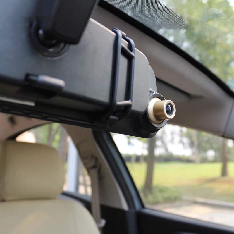 E-ACE Автомобильный видеорегистратор заднего вида Камера зеркало Авто Dashcam видео