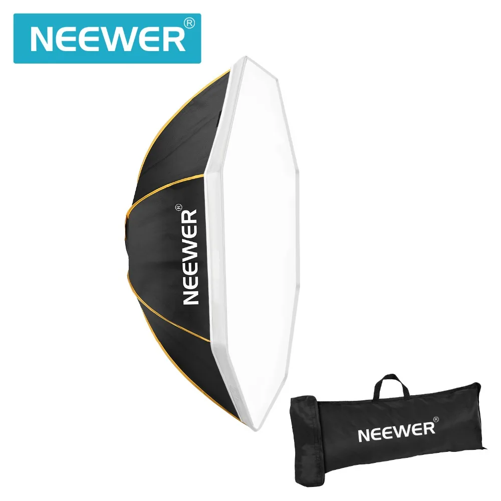 Neewer восьмиугольный софтбокс с креплением Bowens и сумкой совместим со студийной