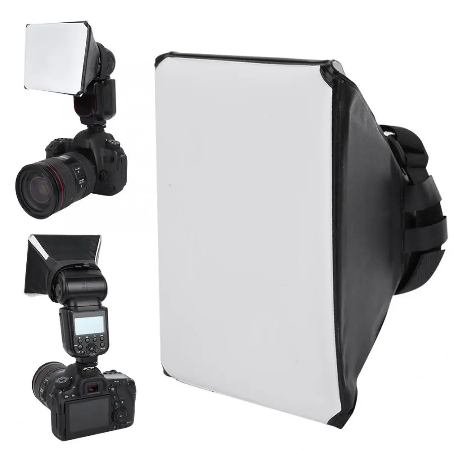Универсальный прямоугольник Форма софтбокс Speedlite диффузор для Камера