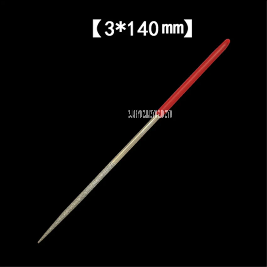 Round 140mm 1 шт., 3*140 мм/4*160 мм, набор алмазных мини-надписей, удобные инструменты для керамического стекла, драгоценного камня, хобби и ремесла - Цвет: Round 140mm