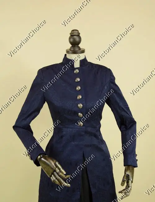 Высокое качество викторианское эдвардианское темное Пенни дредное Дамское