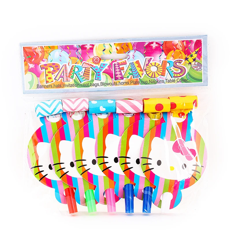 Оптовая продажа рисунок Hello Kitty тема Посуда декоративная бумага для вечеринок