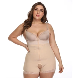 Skin Booti Корректирующее белье для талии, облегающее нижнее белье, Корректирующее белье для похудения, моделирующий корсет, сварочные подъемники, Корректирующее белье - Цвет: Skin