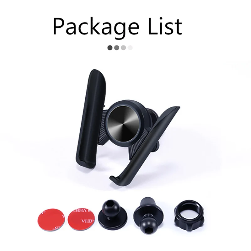 Универсальный автомобильный держатель для телефона крепление на вентиляционную