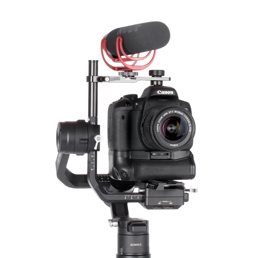 AgimbalGear DH06 Горячий башмак фиксированный компонент для DJI Ronin-S DSLR Fix камера с