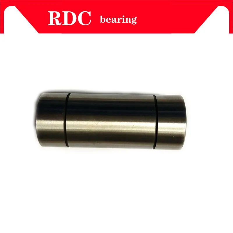Бесплатная доставка 2 шт. LM25LUU длинный тип 25 мм высококачественный линейный