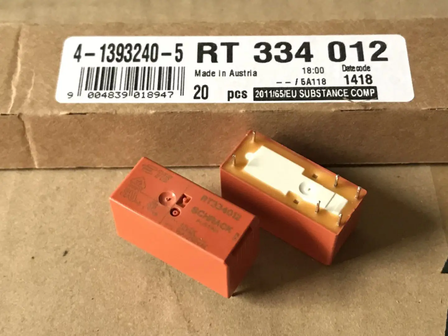 New RT334012 RT334024 Miniature Power Relay 16A 250VAC 12VDC 24VDC 6 pins | Обустройство дома