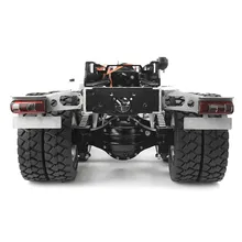 Металлические задние фонари, наборы ламп для 1/14 TAMIYA BENZ, тягач, автомобиль, прицеп, DIY модель, Радиоуправляемый автомобиль, обновление задних фонарей, кронштейн для крепления лампы