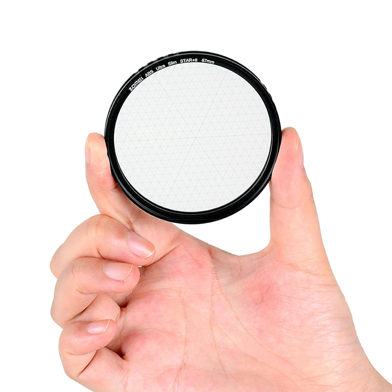 Zomei ABS Fader Star Line фильтр 4 6 8 Piont Filtro фильтры для камеры 52 58 67 72 77 82 мм Canon Nikon Sony DSLR |
