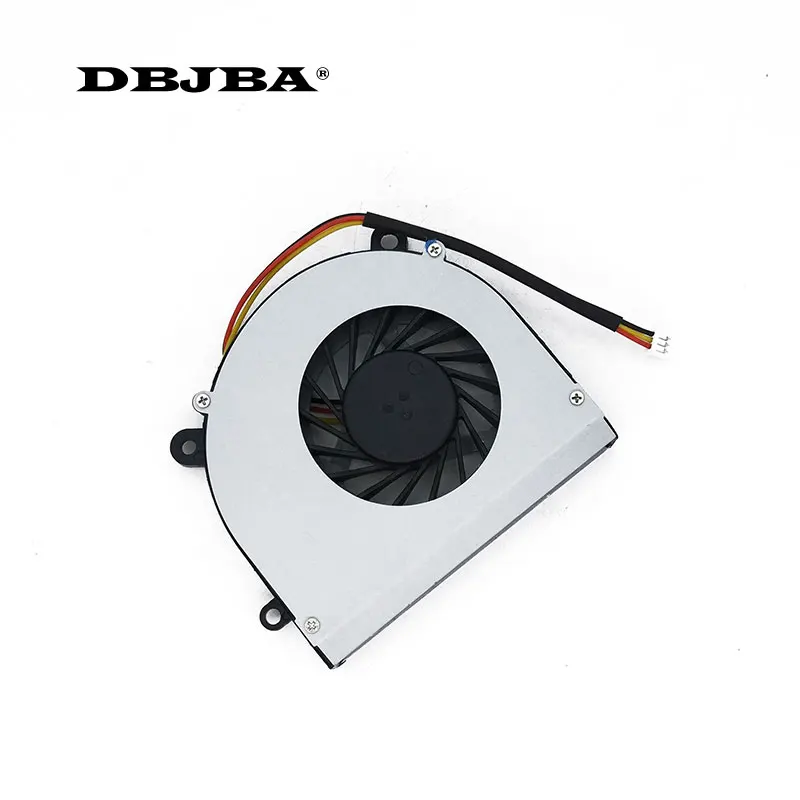 Новый охлаждающий вентилятор для ноутбука MSI CX61 CR650 FX600 FX610 FX603 FX620 FX620DX GE620 GE620DX