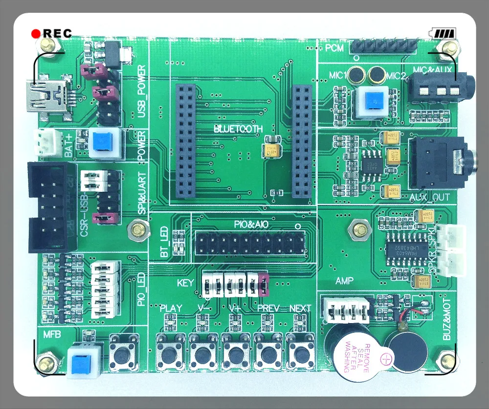 CSR8675 Новая плата содержит USB-SPI-S загрузчик посылка поддержка ADK4.1/сенсорная
