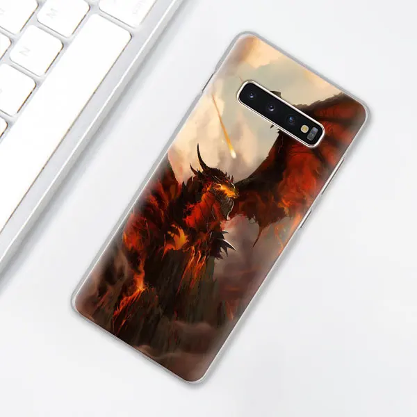 World of военных кораблей чехол для телефона для samsung Galaxy S10e S10 плюс S7 S8 S9 Plus, Note 8, 9, 10, плюс S10 5G M20 M30 жесткий чехол Coque - Цвет: 013