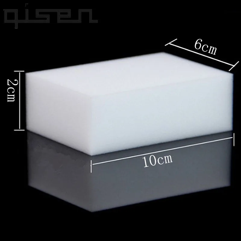 50 Pcs 2cm 100 шт Белая волшебная губка Ластик Меламиновый очиститель, многофункциональная Чистка 100x60x20 мм 50 шт - Цвет: 50 Pcs 2cm