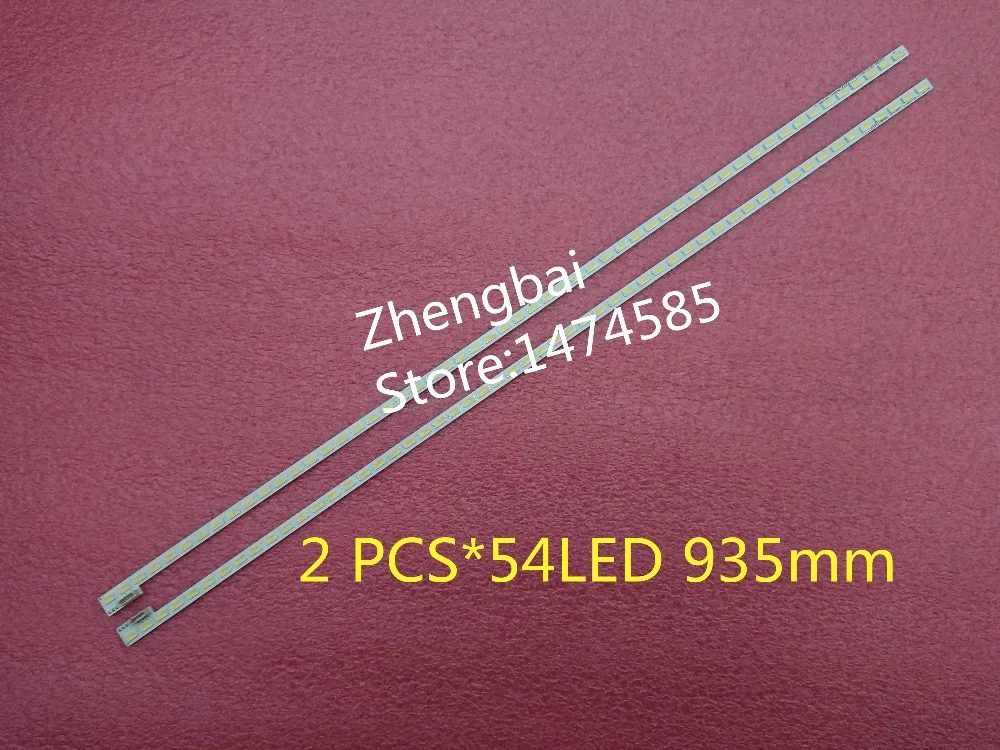 

(1 * R 1 * L светодиодный Светодиодная лента 108 935 светодиодный 2011SGS43 7030 54 R L для светодиодной подсветки 43 дюйма LTA430HN01 строчка 43-D0WN