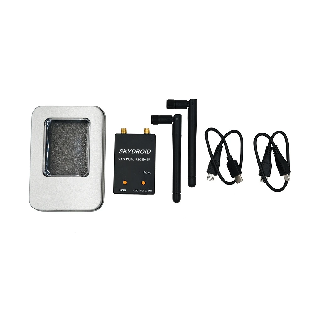 5,8 Ghz 150CH True Diversity UVC OTG Смартфон FPV приемник для Android Tablet PC монитор VR гарнитура FPV система RC Дрон