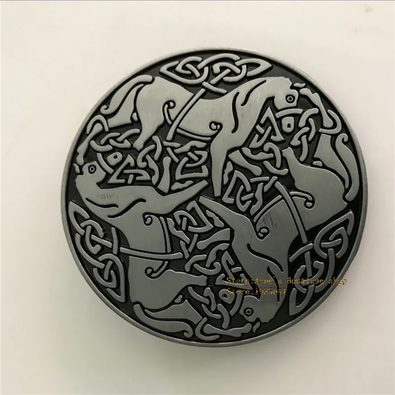 

Retail High quality Animal series Horse Knot belt Buckle Men and Woman Jeans Exquisite Buckles Gift Fit 4cm width belt