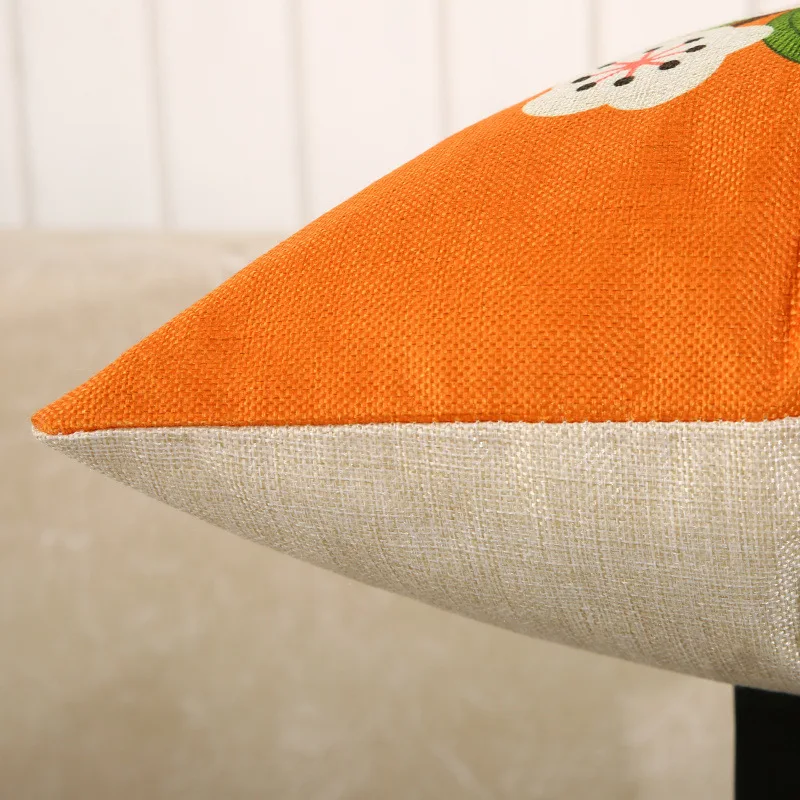 Hot sale Linen fabric cartoon print cool cushion. Sofa and car Detachable cushion 45X45cm | Дом и сад