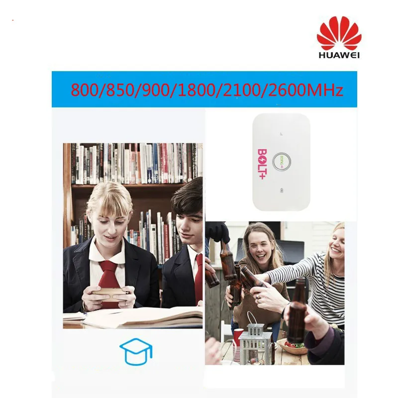 Оригинальный Huawei разблокированный E8372 LTE USB Wingle Универсальный 4G Wi Fi модем
