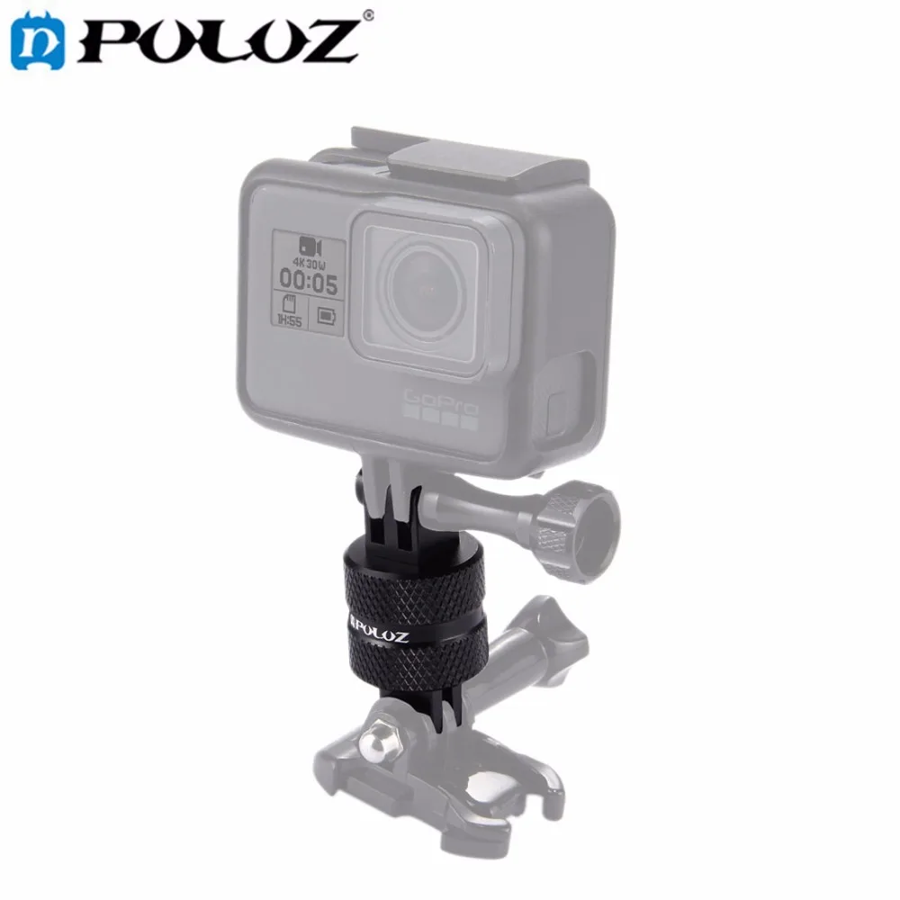 Аксессуары PULUZ для Go Pro шарнирная опора с ЧПУ и поворотом на 360 градусов крепление