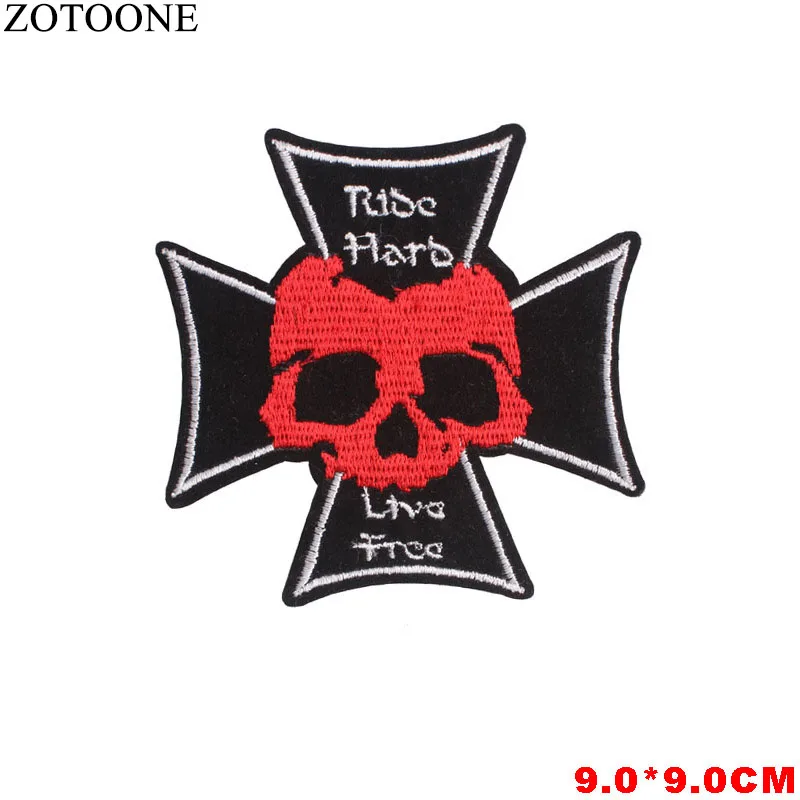 ZOTOONE 1 шт. письмо нашивка &quotфрукт&quot Дешевые Вышитые милые патчи хиппи гладить на