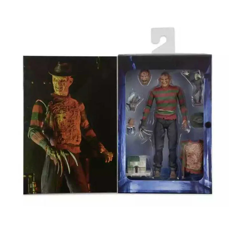NECA Friday the 13th The Final Chapter Jason Voorhees ПВХ фигурка коллекционная игрушка Ночная кобыла