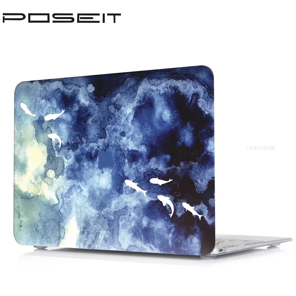 Модный жесткий чехол для ноутбука Apple MacBook Pro 13 15 2017 A1706 A1708 A1707 w/out Touch Bar защитный |
