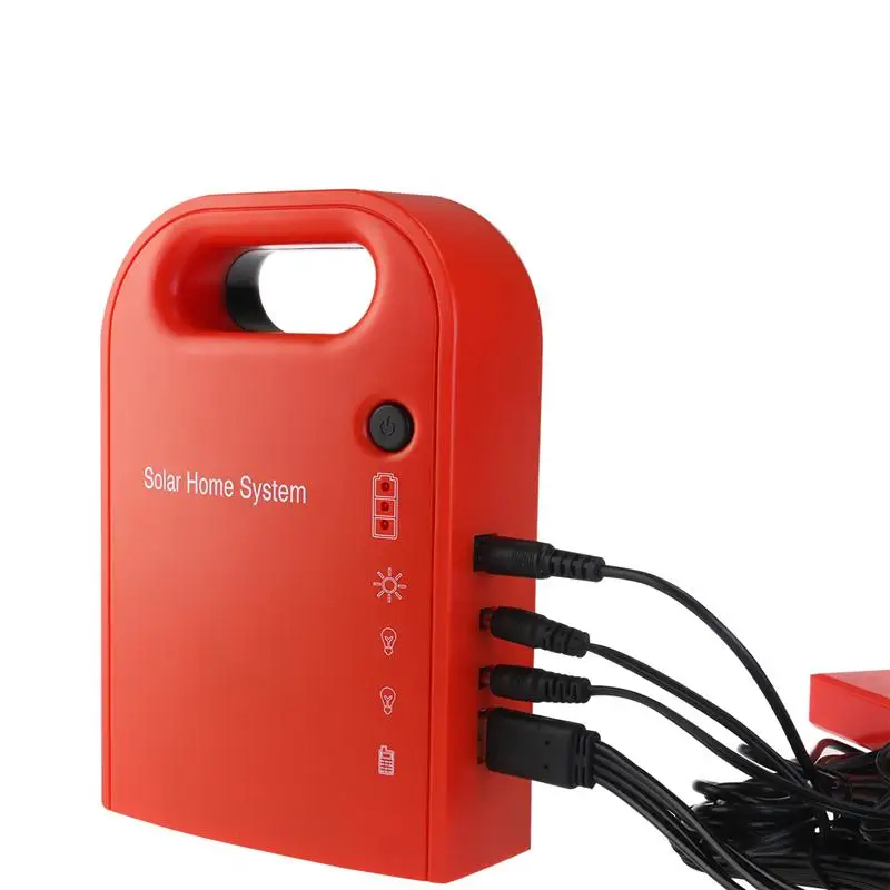 Портативные Солнечные Лампы Панели Генератора USB Кабель Зарядное Устройство