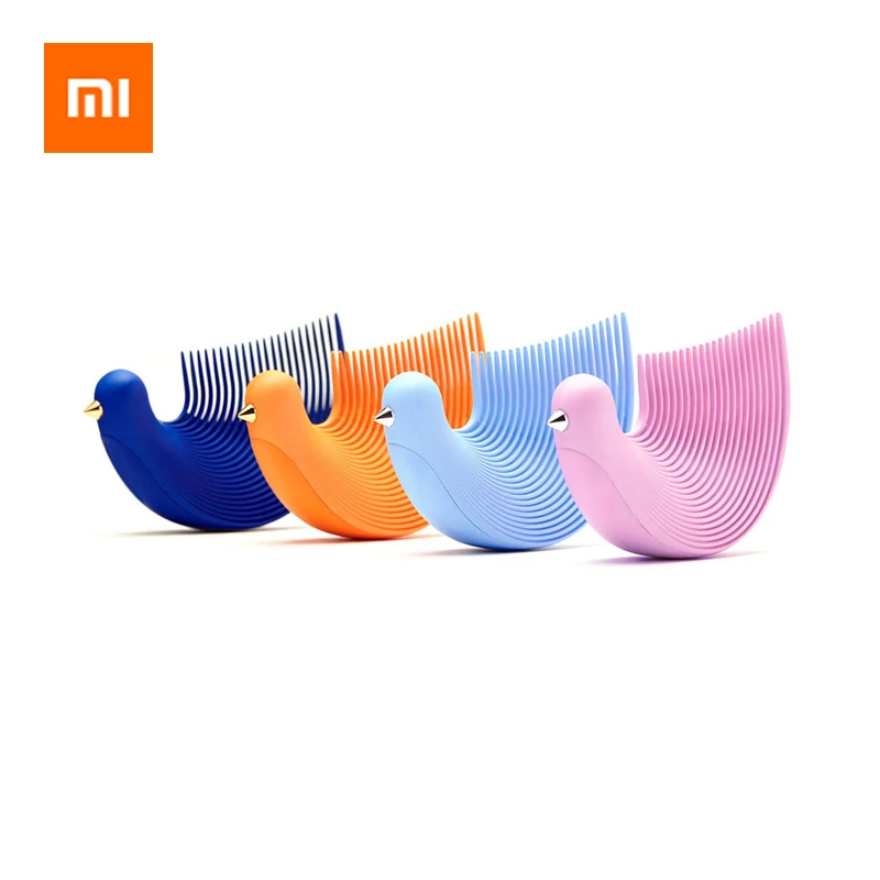 Xiaomi расческа для волос эргономичный дизайн Милая новинка дизайн птицы расческа для волос Антистатическая расческа распутывание для салонного стайлинга для женщин и девочек