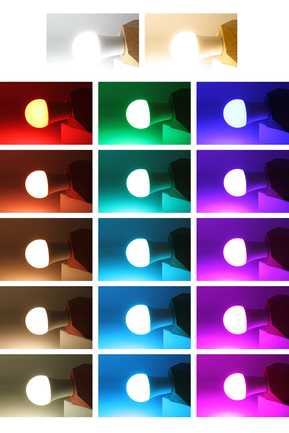 Светодиодный RGB лампочка E27 RGBW RGBWW Точечный светильник ИК-пульт дистанционного управления с регулируемой яркостью 5 Вт 10 Вт 15 Вт цветной Ночной светильник 110 В 220 В вечерние праздничные рождественские