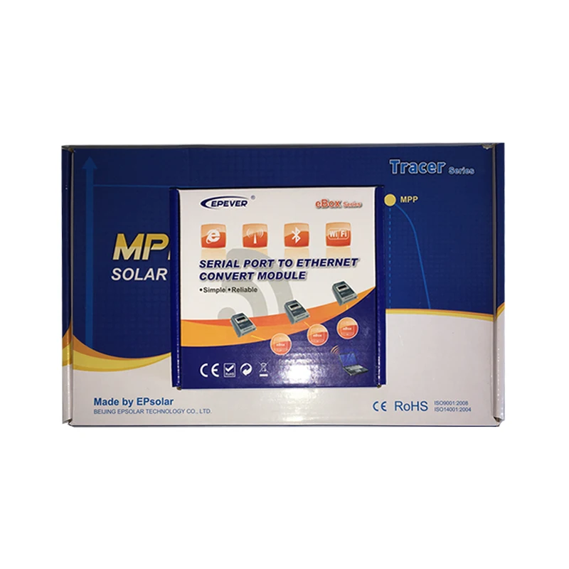 Tracer3215BN 30A 12В/24В MPPT Солнечный контроллер с WIFI eBOX для солнечной системы подключение