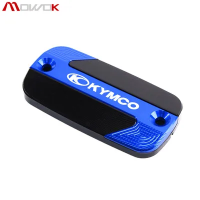 1 piece blue Для KYMCO центре DT 125 200 300 350 i XCITING 250 300 350 400 S 500 K-XCT передний тормоз бачке бак Крышка Масляного резервуара чашки Кепки - Цвет: 1 piece blue