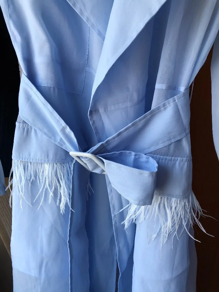 Новинка 2018 весеннее платье Стильное женское модное тонкое пальто до колена с