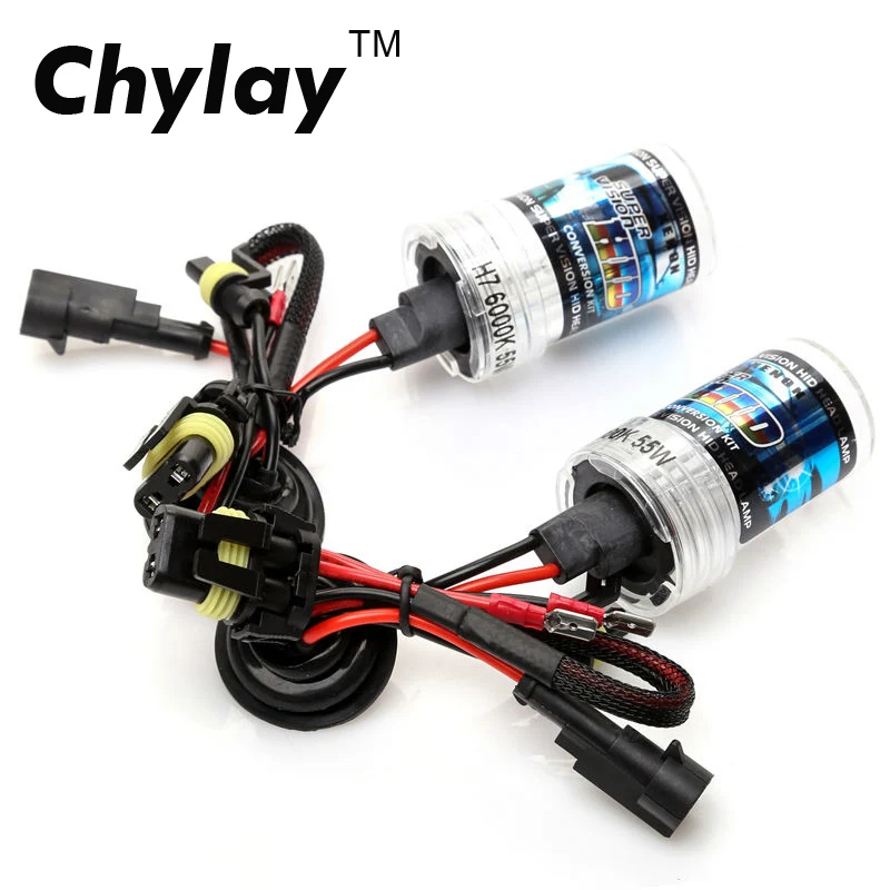 1 комплект AC 35W HID xenon kit h7 ксеноновая лампа H4 H1 H3 H11 9005 9006 D2S однолучевая F3 12V hid