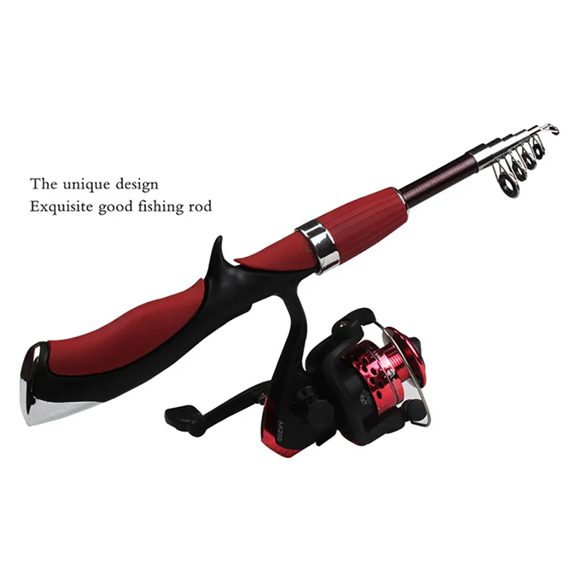 

1.4m 130g Telescopic Carbon Spinning Casting Fishing Rod Ice Fishing Rod Sea Rod Fly Fishing Rod
