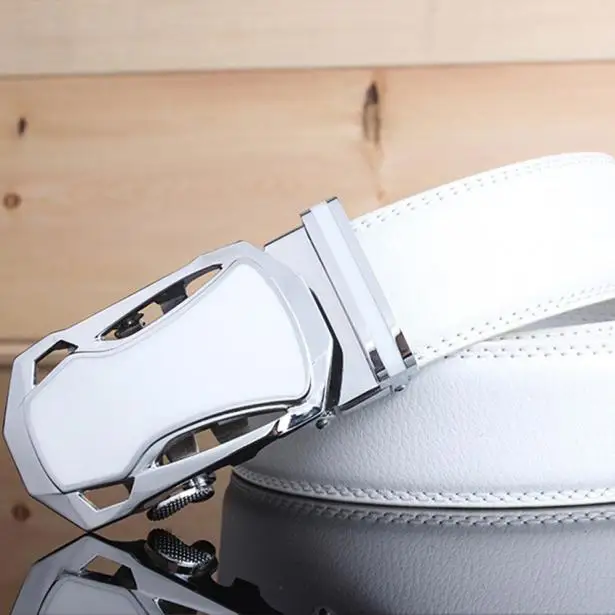 Luxury Brand Waist Belt Men Top Quality Genuine Leather Belts for Strap Male Metal Automatic Buckle ремень мужской |
