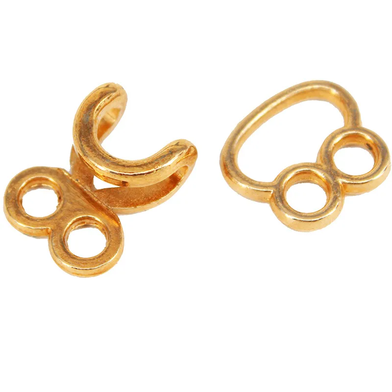 10 комплектов металлических застежек для удлинения талии крючки и застежки глаз