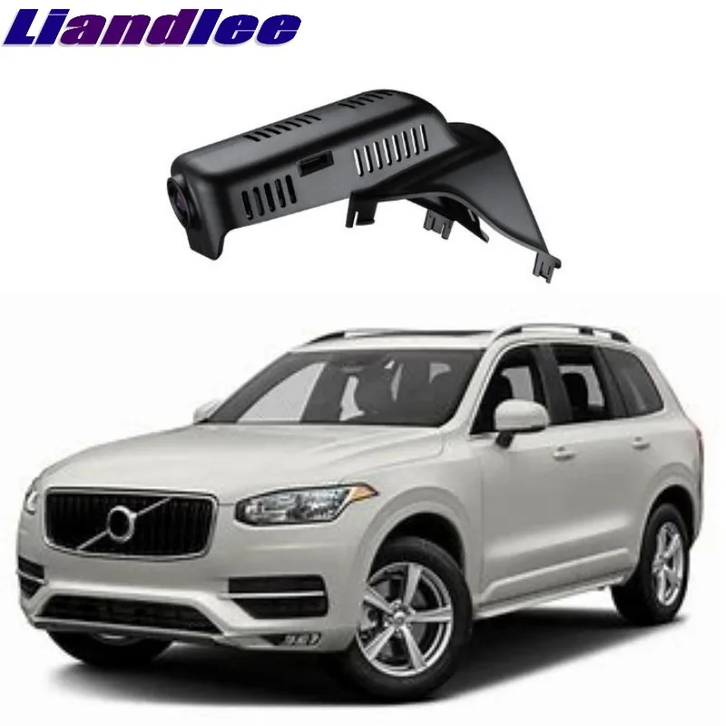 

Видеорегистратор Liandlee для Volvo XC90 2002 ~ 2018 с Wi-Fi