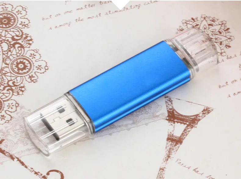 Цветной OTG USB флеш-накопитель 16 ГБ 32 Флешка 4 Гб 6 64 u-диск флэш-накопитель для