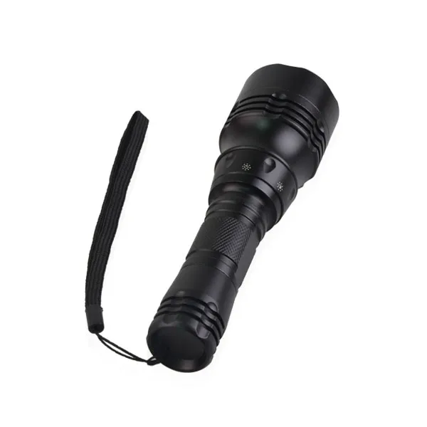 Ip 68 ip рейтинг УФ Дайвинг фонарик Водонепроницаемый 390 395nm фонарик|uv flashlight|diving