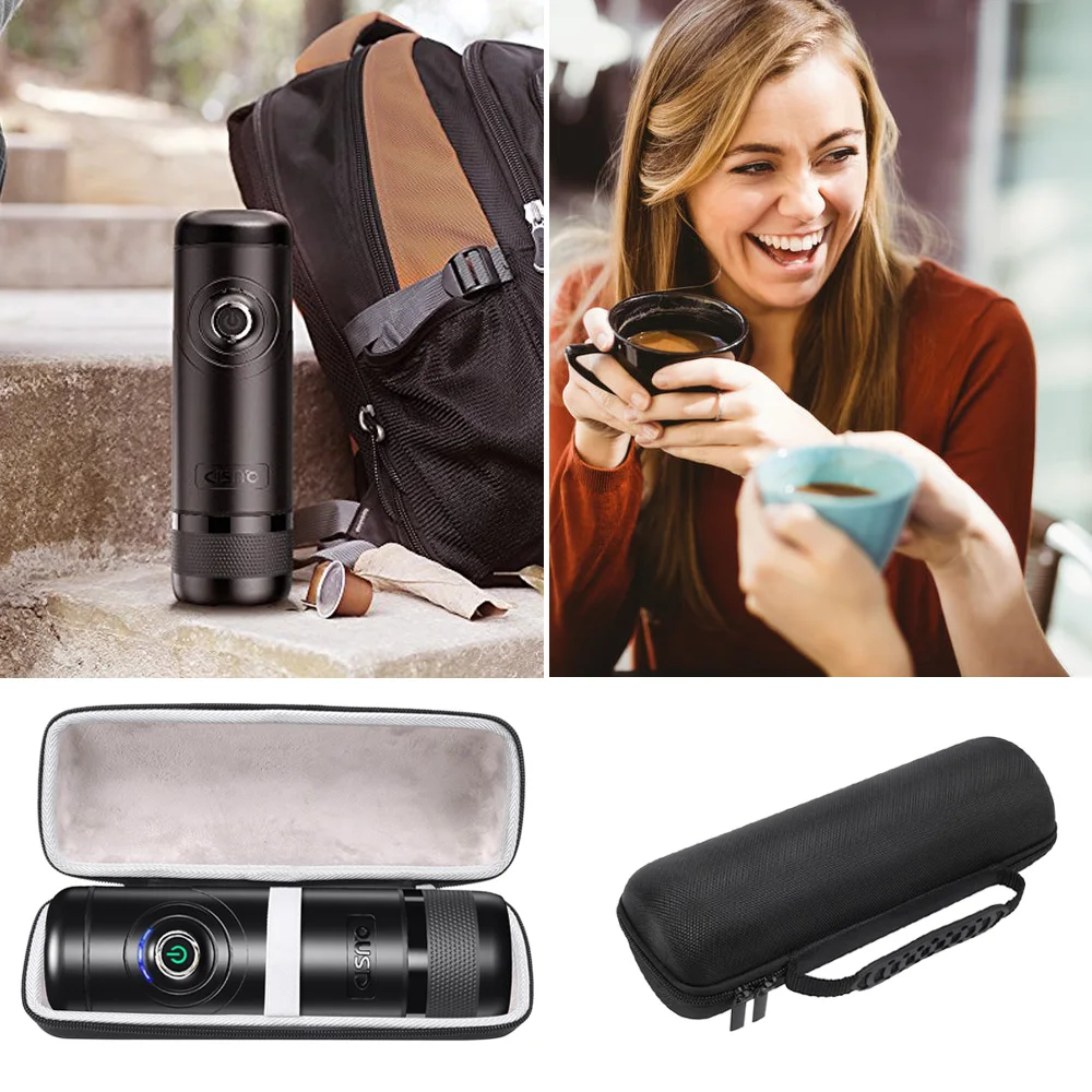 2018 New Top Travel Carrying EVA Protective Pouch Box Cover Bag Case For CISNO NCC-N01 Automated Portable Espresso Machine | Электроника
