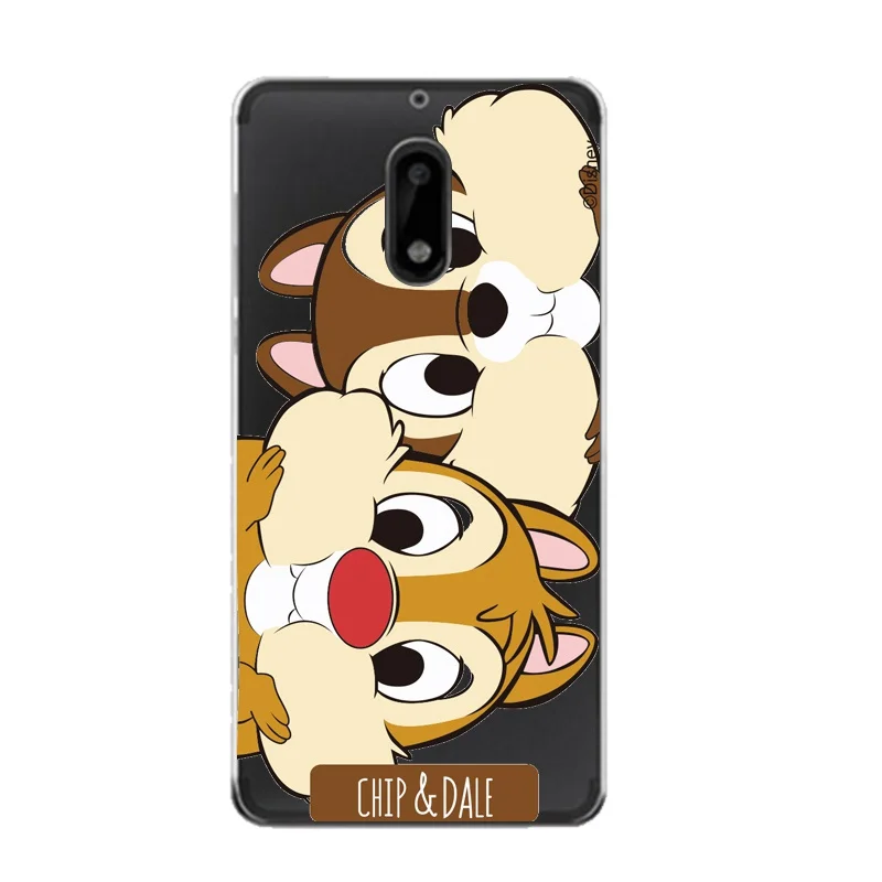 Ice cream Soft Clear TPU Phone Case For Nokia3 5 6 8 N540 N640 N535 N830 Coque Printed Minnie Pooh Fundas Cover Free Shipping | Мобильные