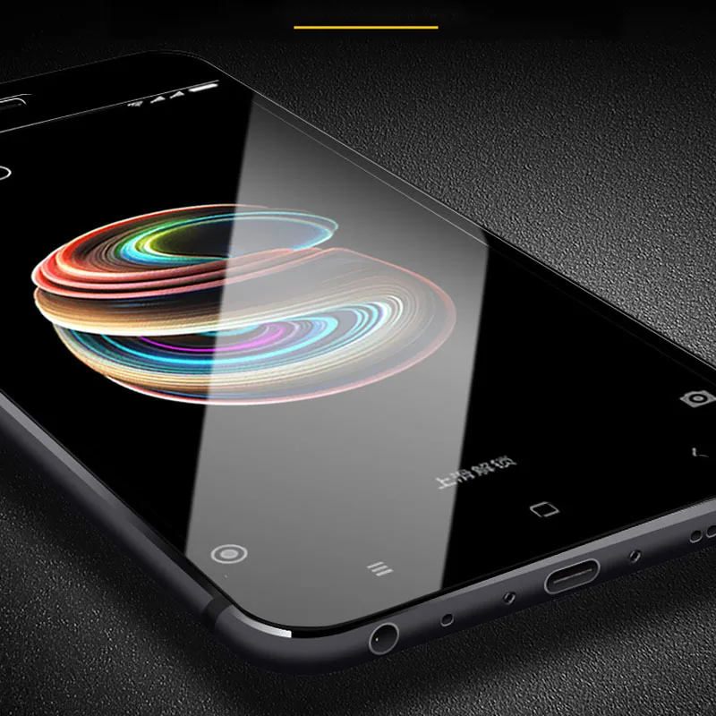 Закаленное стекло с полным покрытием для xiaomi mi a1 prime защита экрана xiomi mia1