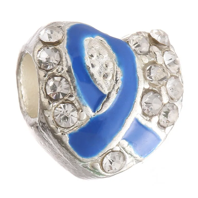 Free shipping! Breast Cancer Awareness Pink Ribbon love ribbon rhinestone beads DIY alloy enamel jewelry accessories wholesale | Украшения